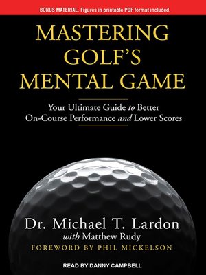 cover image of Mastering Golf's Mental Game